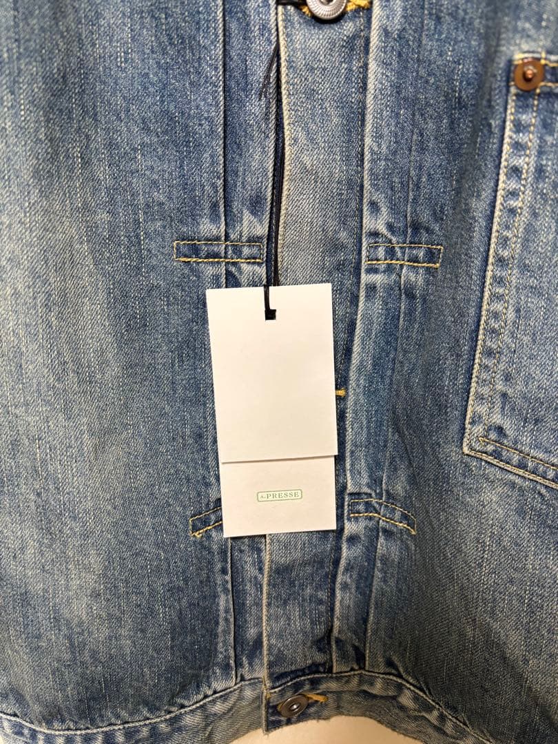 ✨新品✨A.PRESSE 1st Type Denim Jacket サイズ46