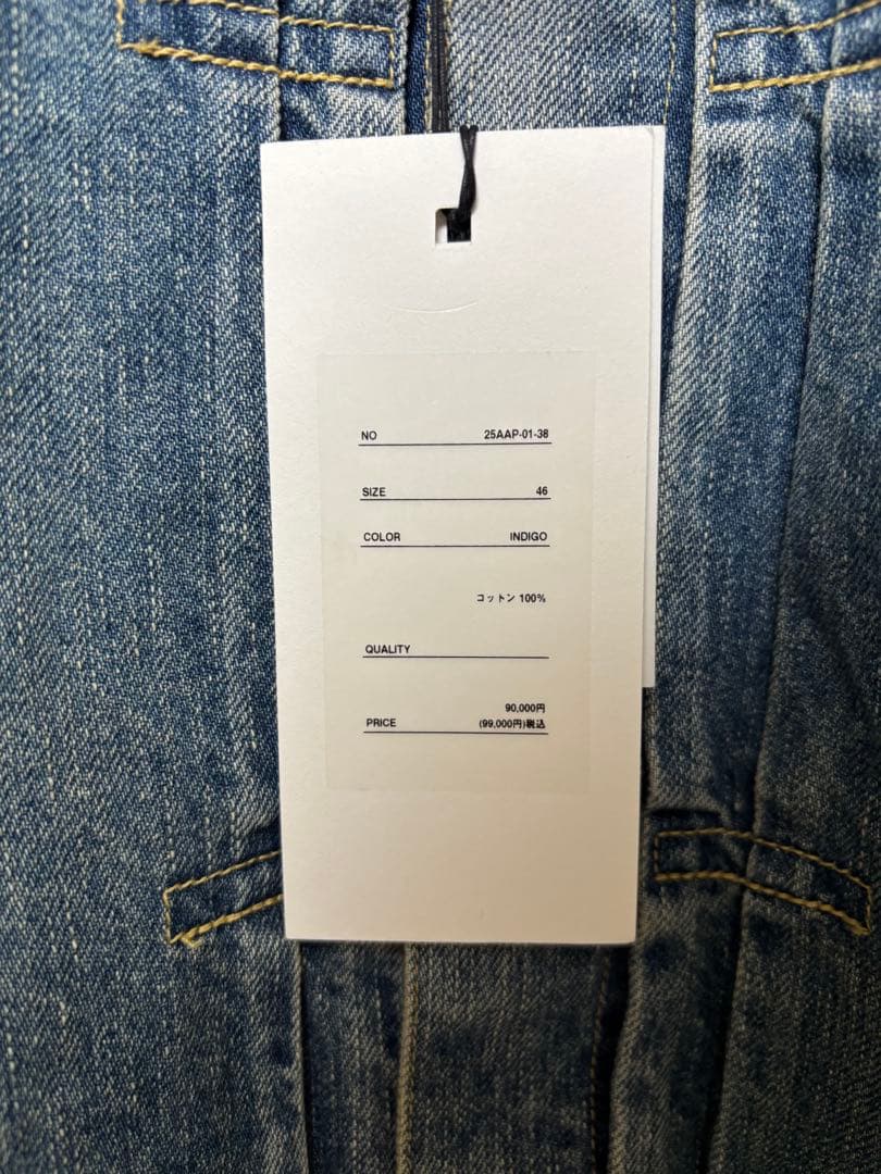✨新品✨A.PRESSE 1st Type Denim Jacket サイズ46