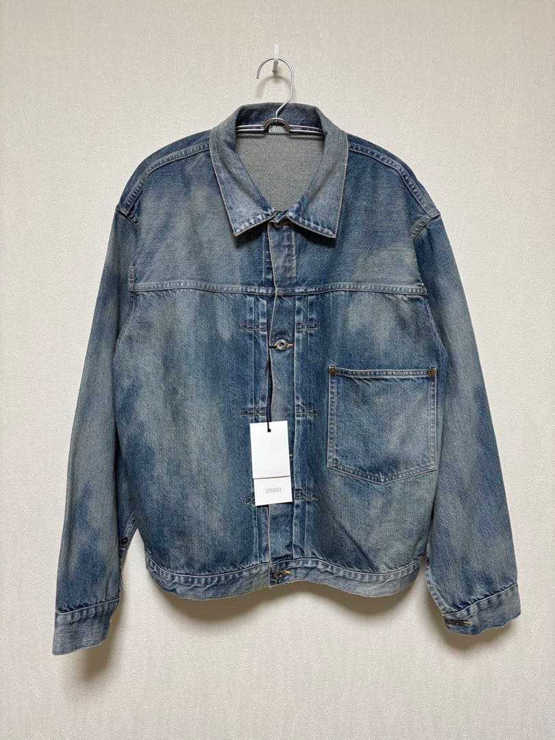 ✨新品✨A.PRESSE 1st Type Denim Jacket サイズ46