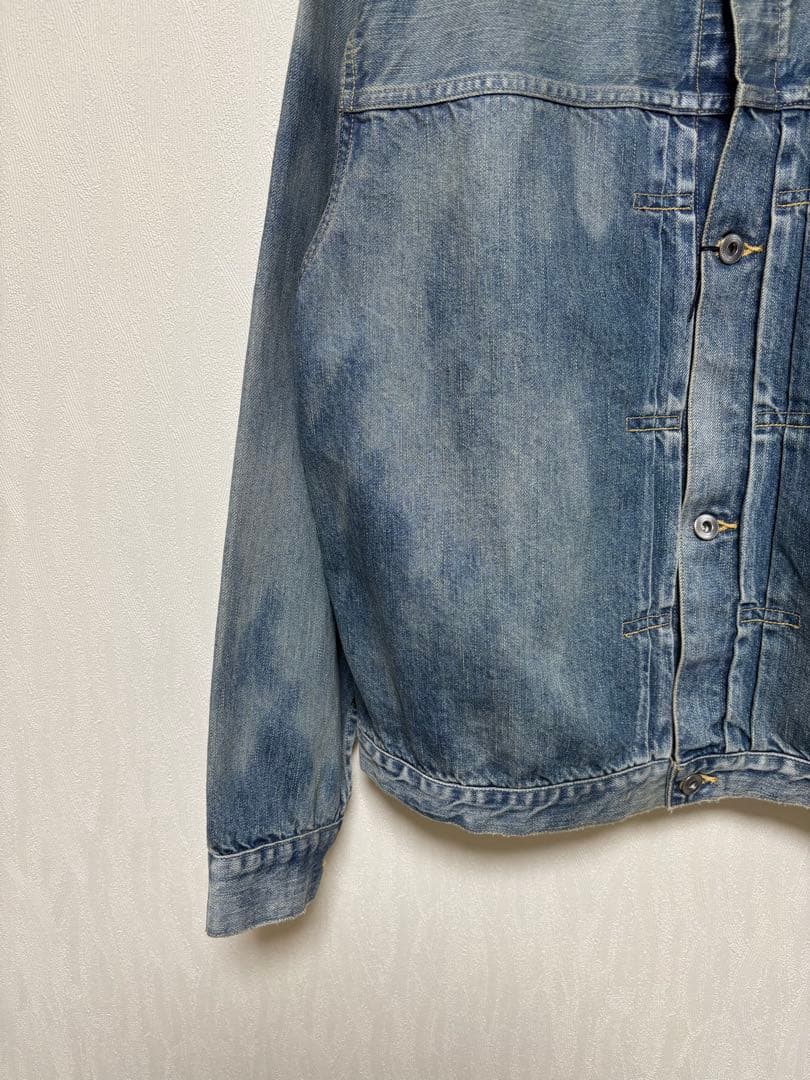 ✨新品✨A.PRESSE 1st Type Denim Jacket サイズ46