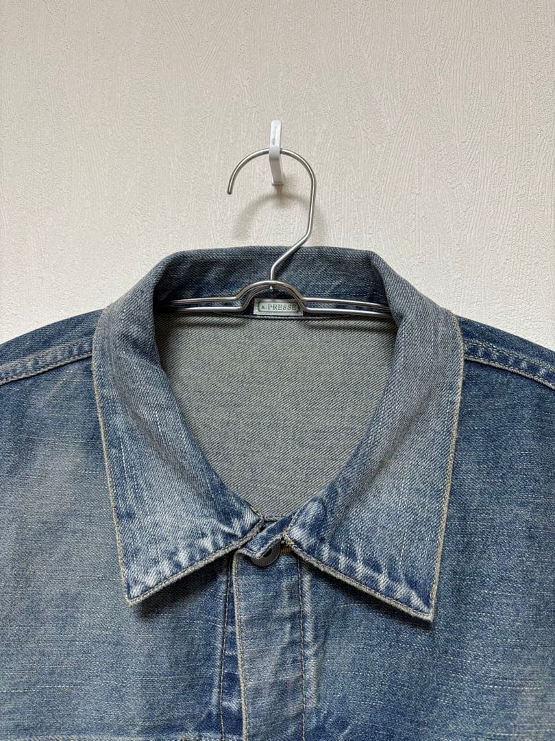 ✨新品✨A.PRESSE 1st Type Denim Jacket サイズ46