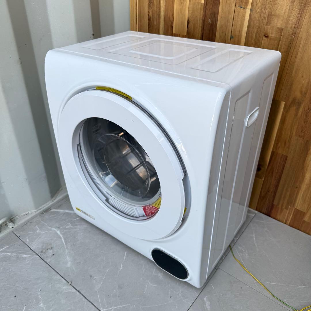 美品 動作◎ 1~2人暮らし向け アルミス 小型衣類乾燥機 VS-H031送料込