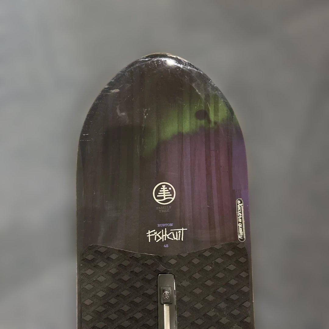 BurtonFishcuit+genesis ボードバインセット　パウダーボード