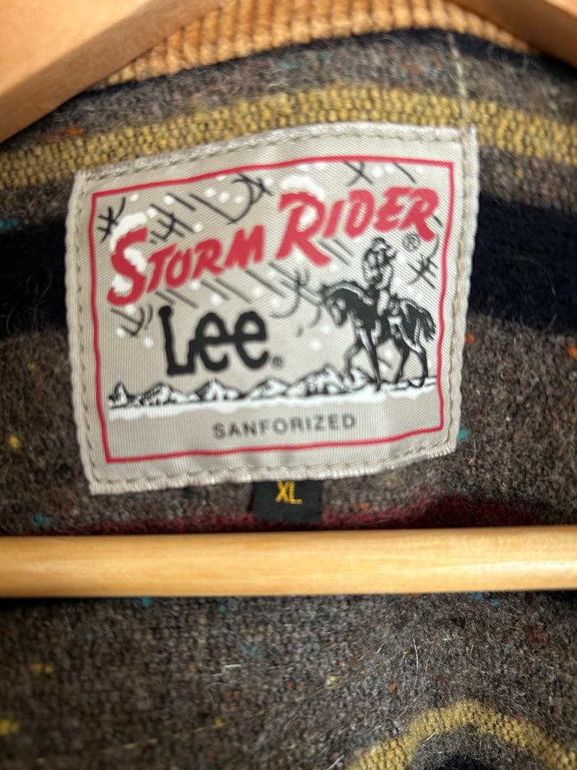 Lee Storm Rider デニムジャケット XL リー　ストームライダー