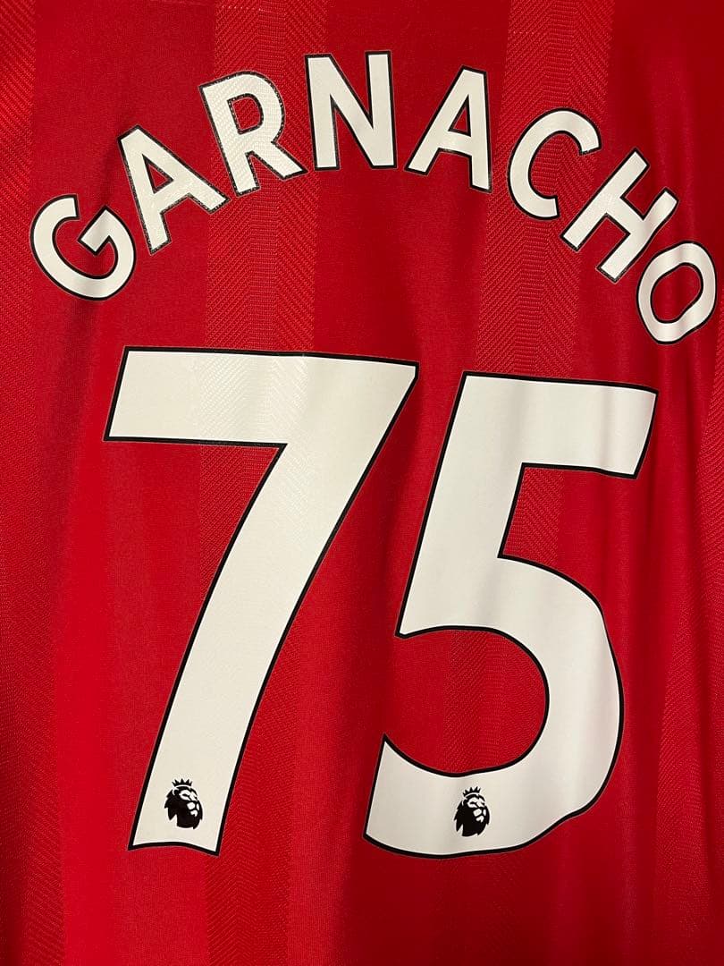 正規品　オーセンティック　マンチェスターユナイテッド　ホーム　ガルナチョ