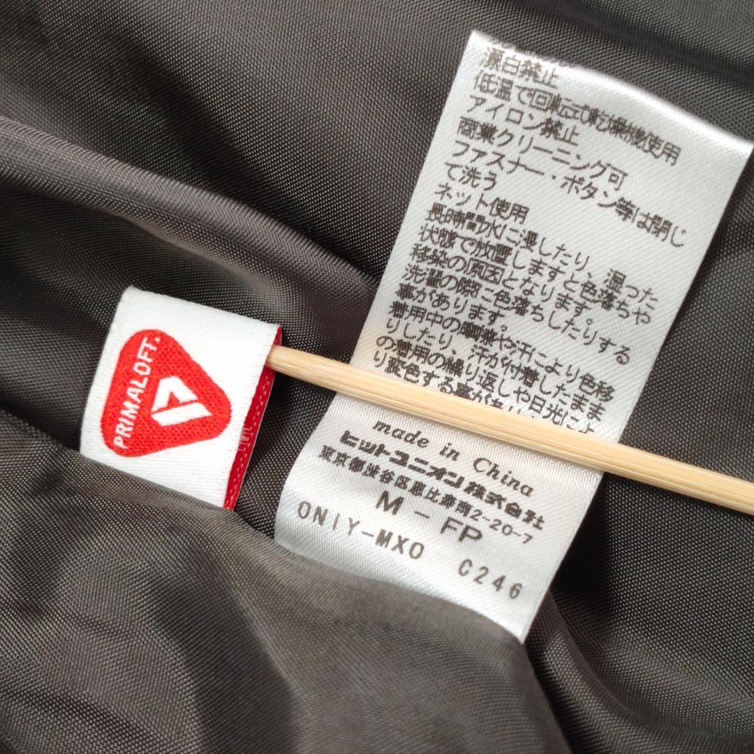 未使用 フレッドペリー プリマロフト 中綿ジャケット Mサイズ　M795