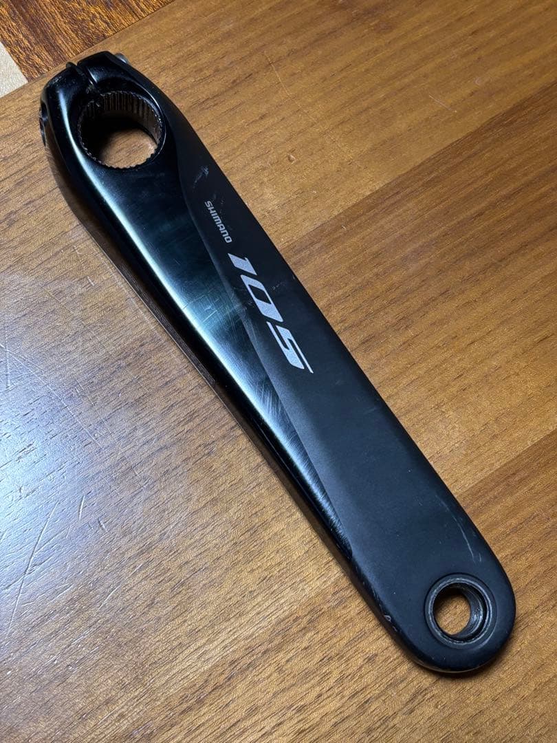4iiii Shimano 105 FC-R7000 左クランク 170mm
