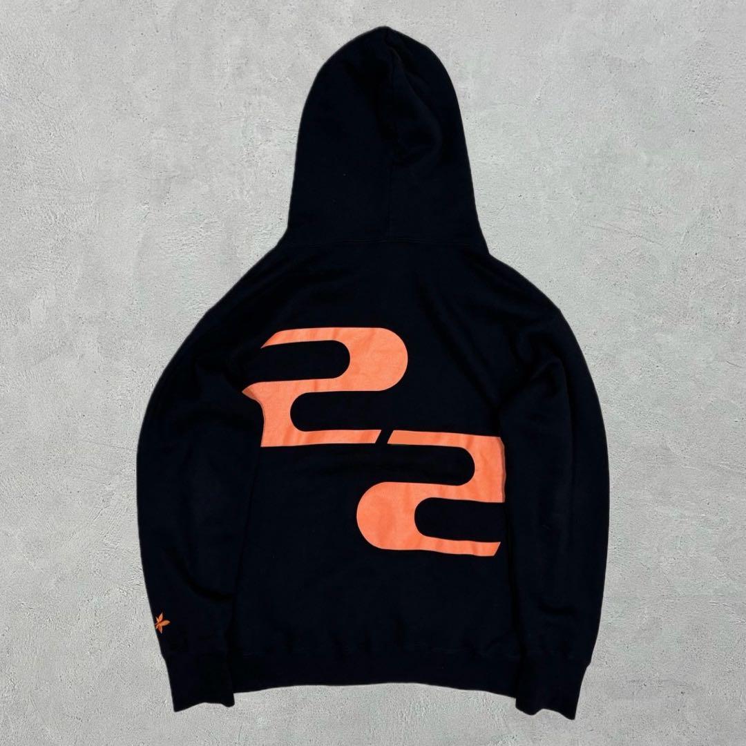 角田裕毅 パーカー F1 venti due オラクルレッドブルレーシング 黒