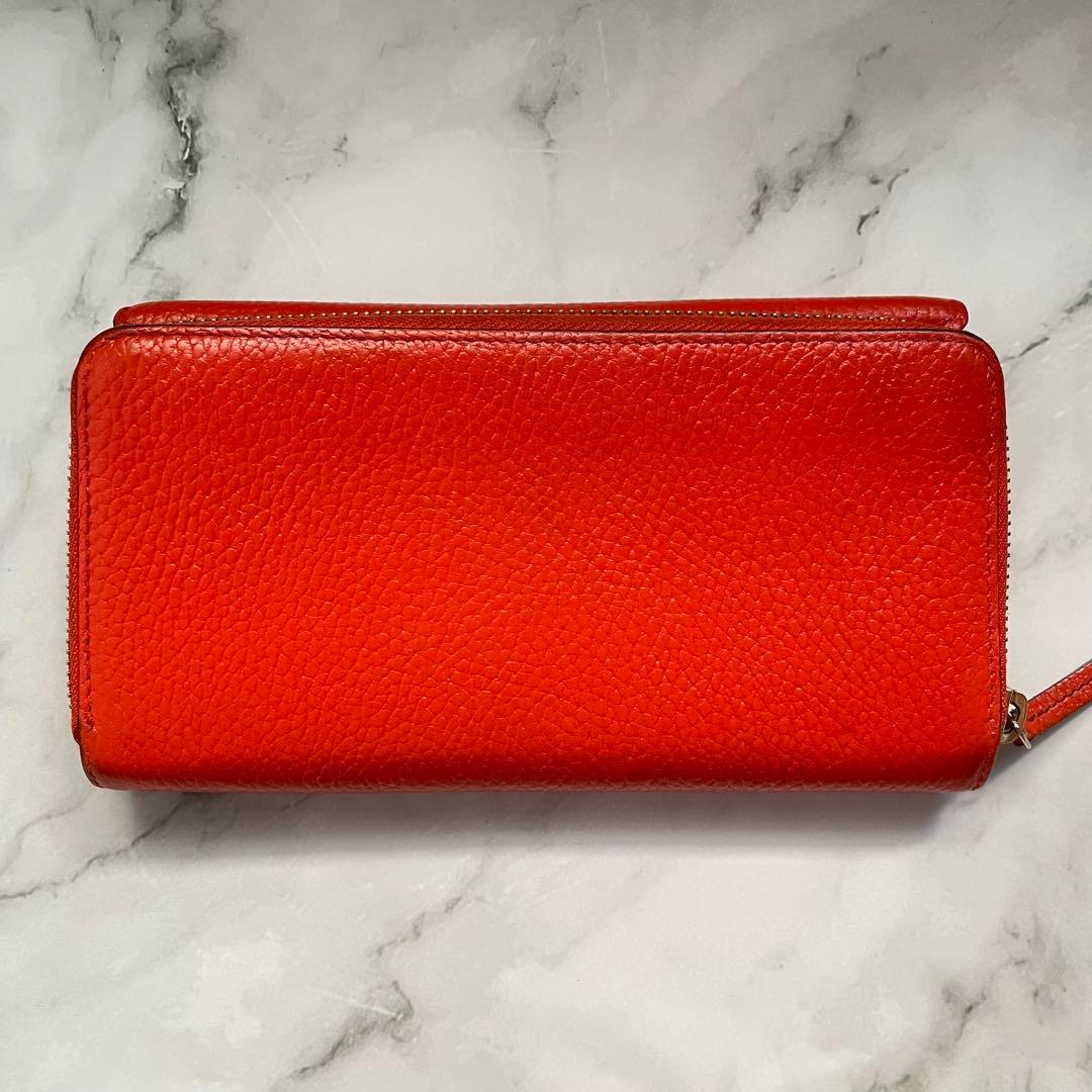 グッチ　GUCCI 財布　長財布　GG ラウンドファスナー　0107-⑤