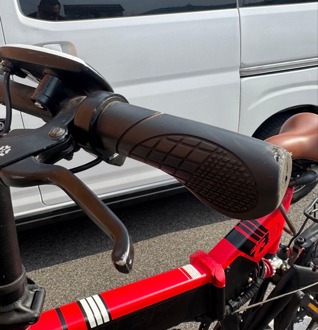 電動アシスト自転車 折りたたみ　リッチビット