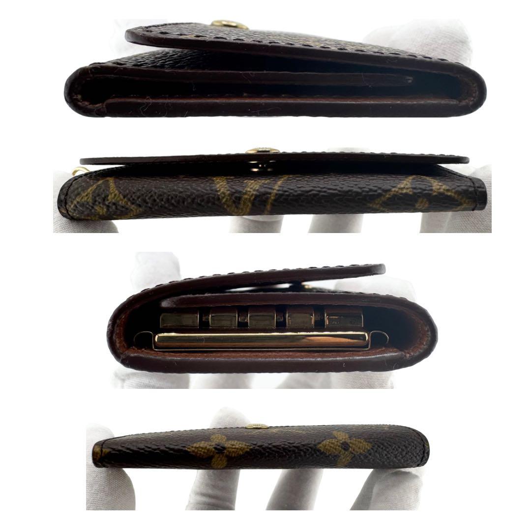 【最高級美品】ルイヴィトン ミュルティクレ4 キーケース 4連 モノグラム