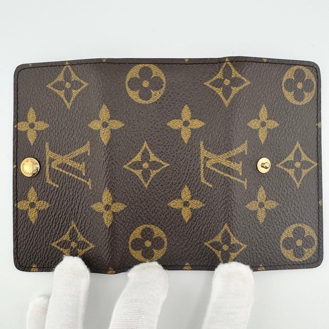 【最高級美品】ルイヴィトン ミュルティクレ4 キーケース 4連 モノグラム