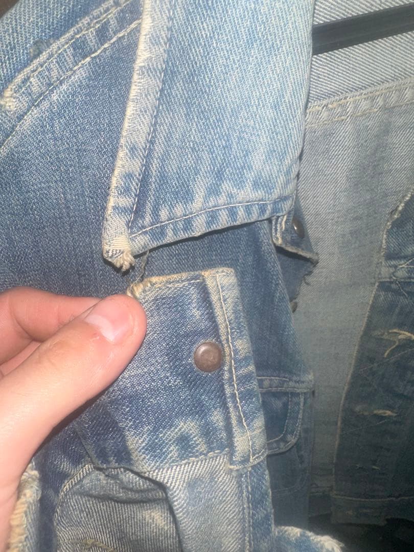 tLee 101j 50s初期 赤タグ size34