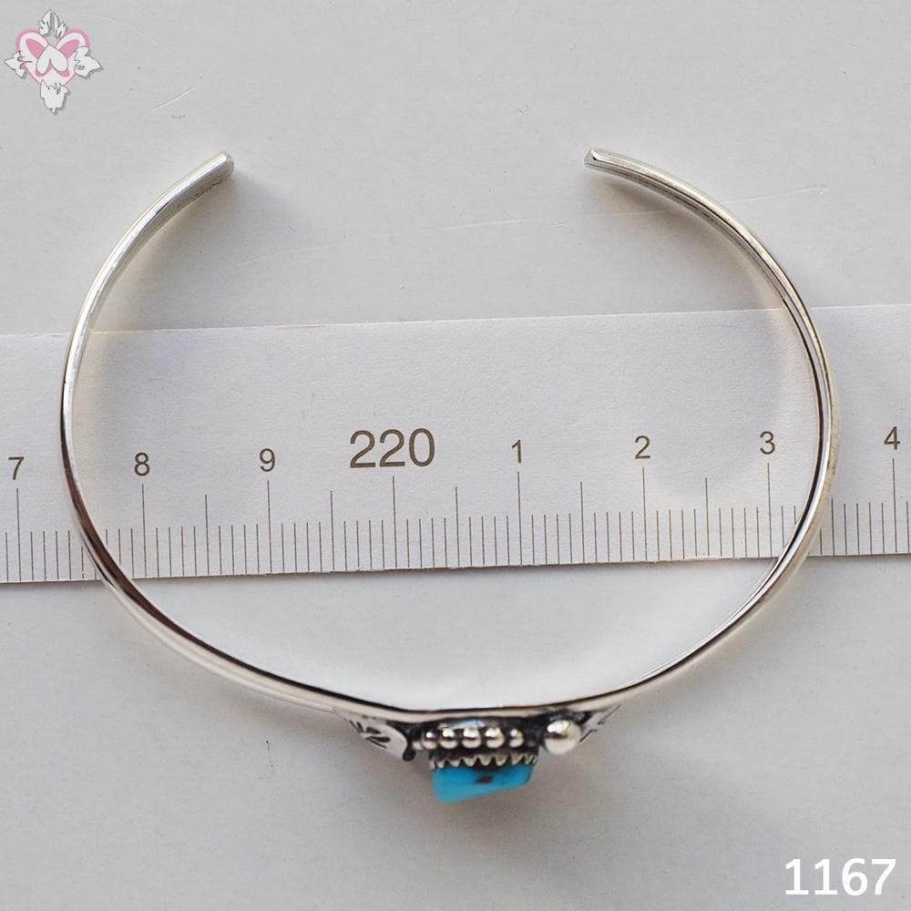 大粒 ナゲット ターコイズ インディアンジュエリー ナバホ族 シルバー バングル
