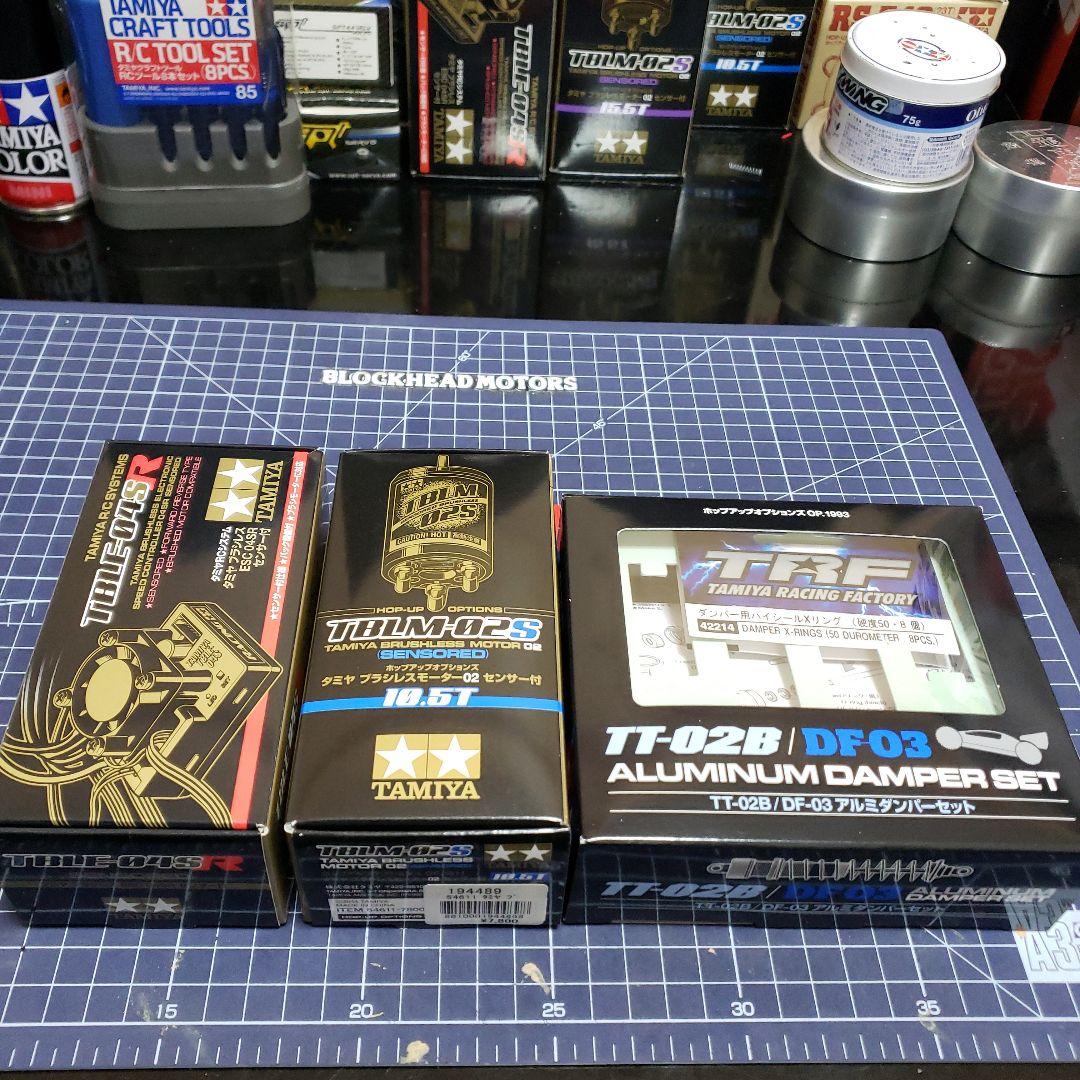 タミヤ DT04 ファイターネクスジェン 匠カスタム ブラシレスセット⑤