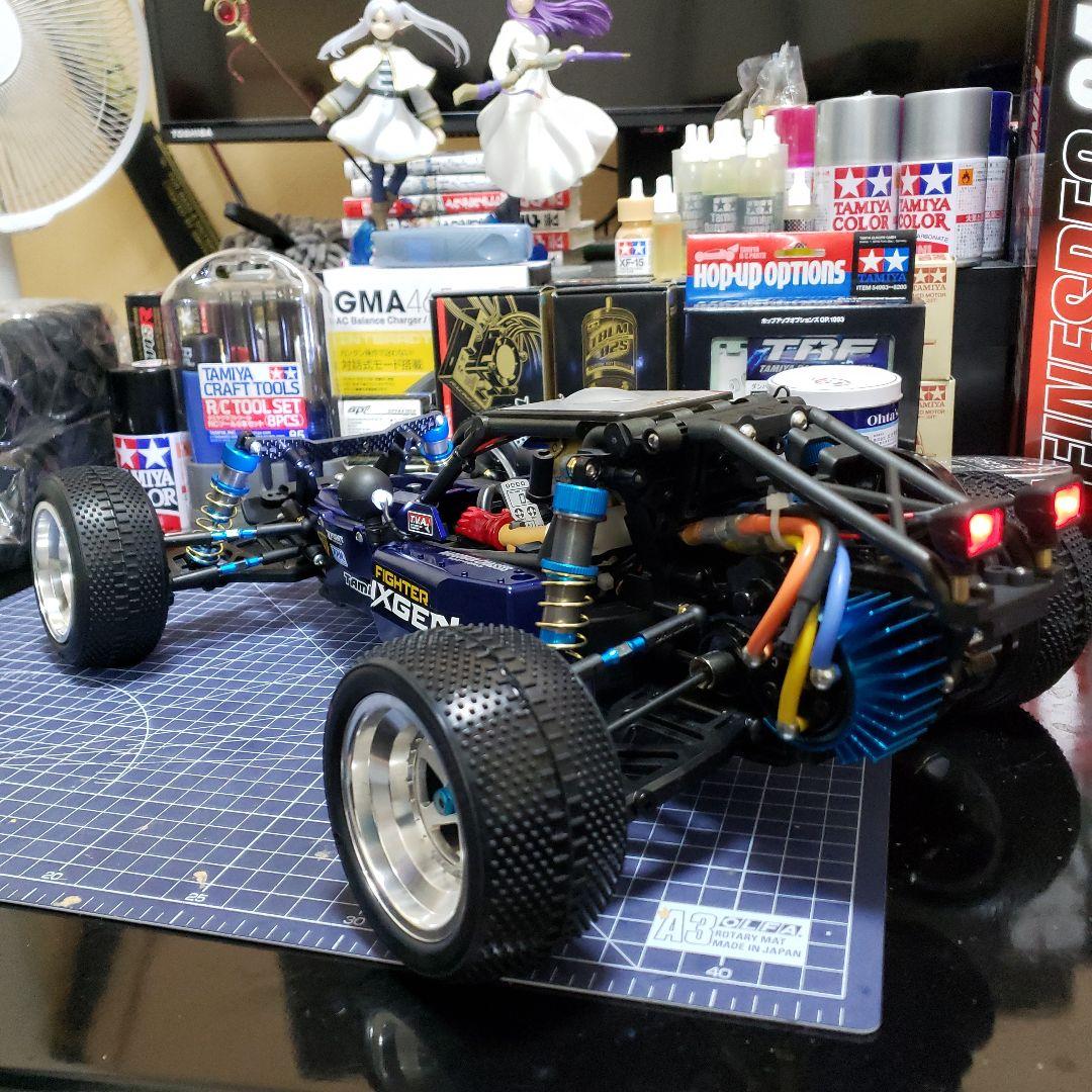 タミヤ DT04 ファイターネクスジェン 匠カスタム ブラシレスセット⑤