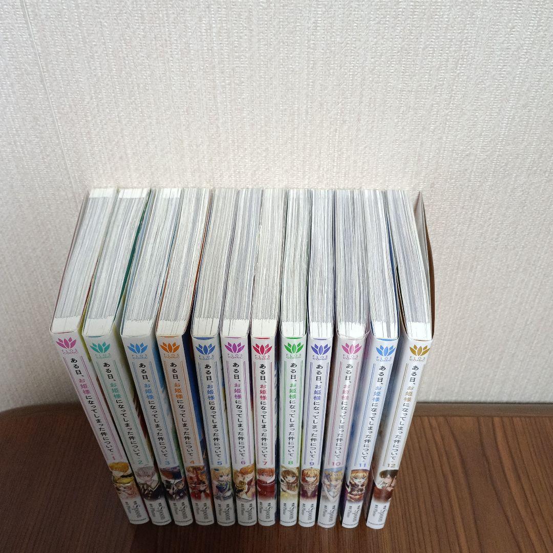 ある日、お姫様になってしまった件について1～12巻 既刊全巻セット