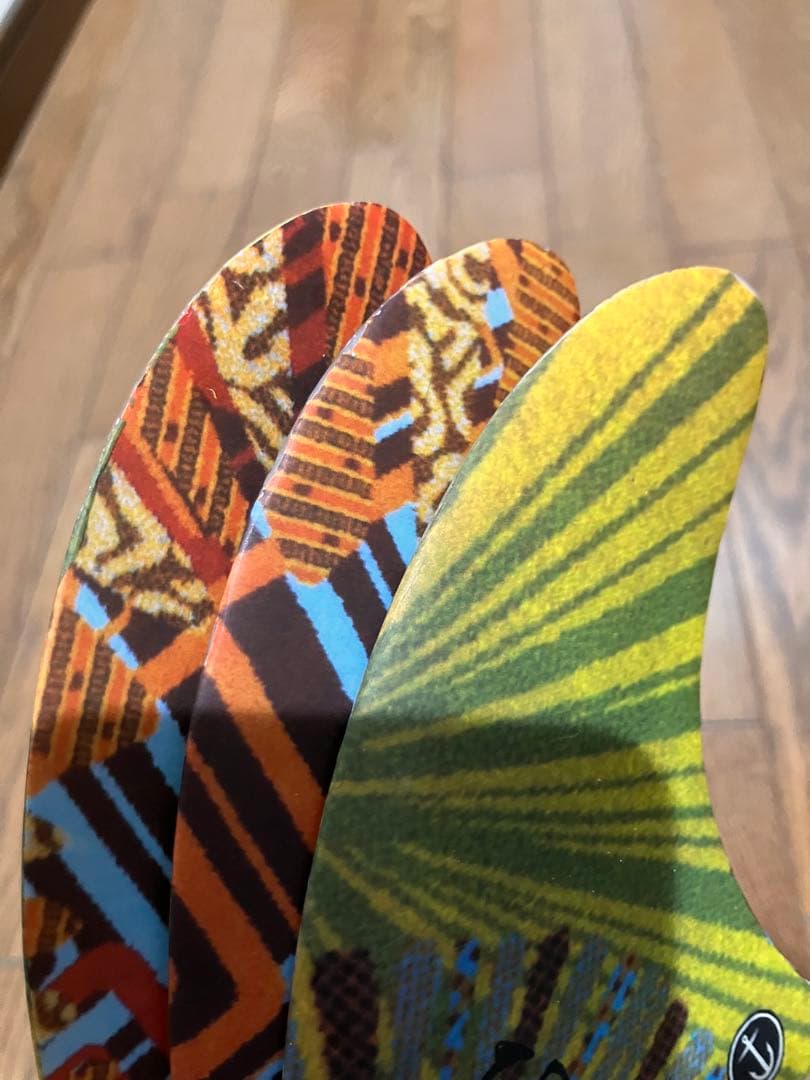 Futures フィン Captain fin co トライ3枚セット