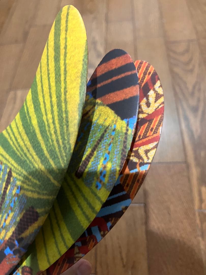 Futures フィン Captain fin co トライ3枚セット