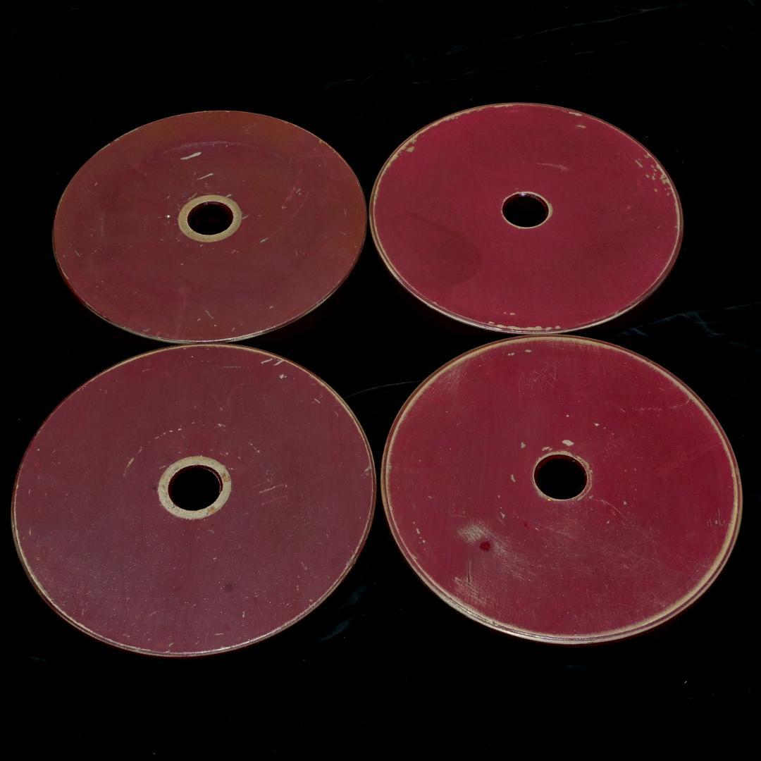 NIPPYO JAPAN　ダンベルプレート 5kg x4枚セット