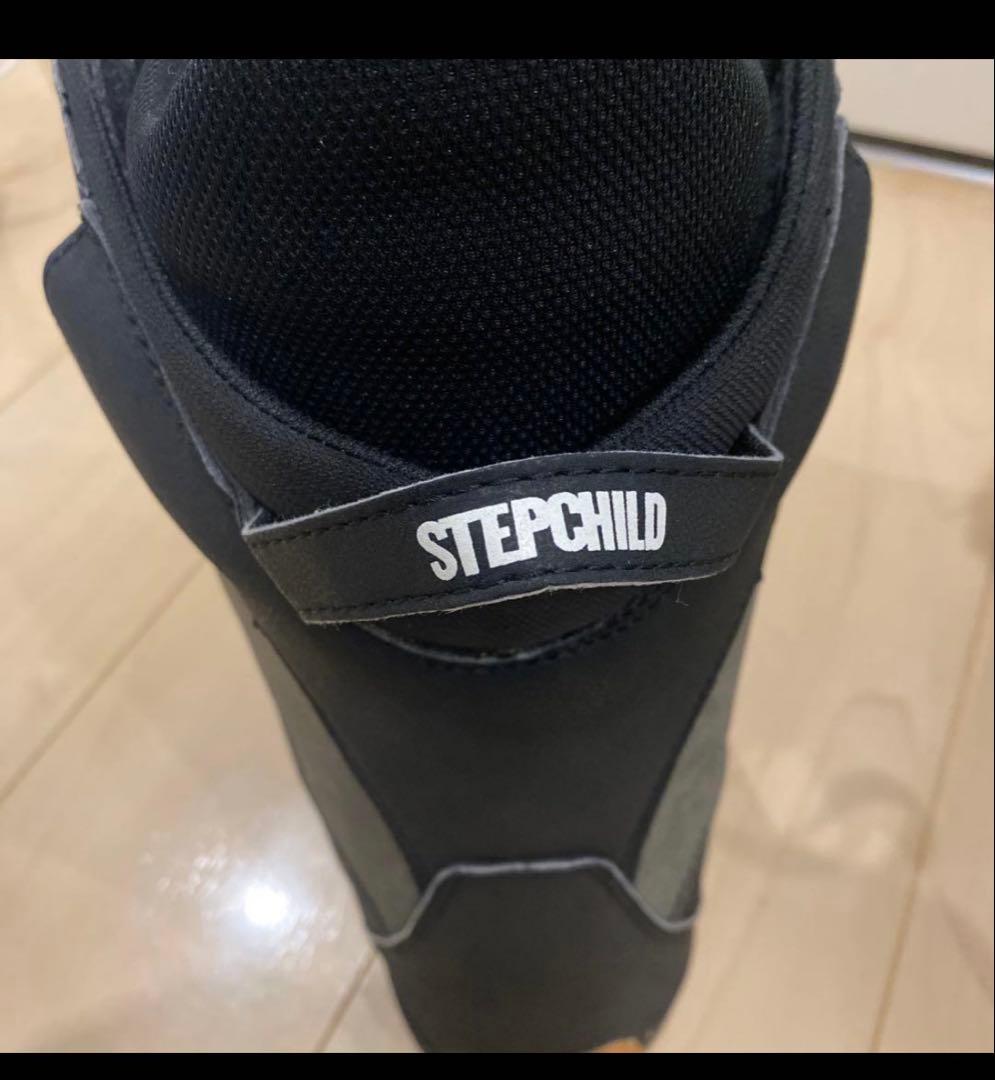 ビギナー初心者向け軽柔25.5cm STEPCHILD スノーボードブーツ