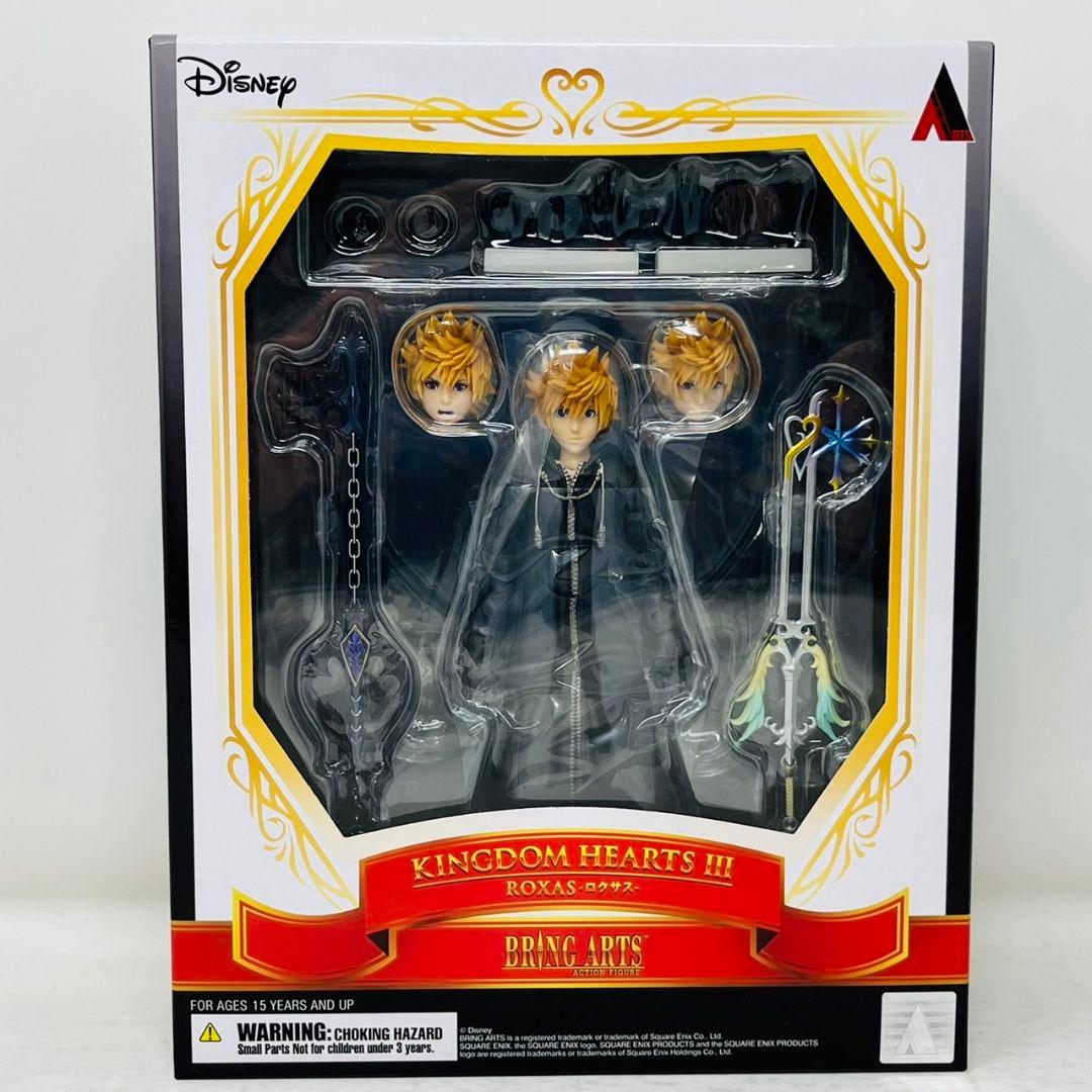 キングダムハーツ ロクサス ブリングアーツ フィギュア ディズニー