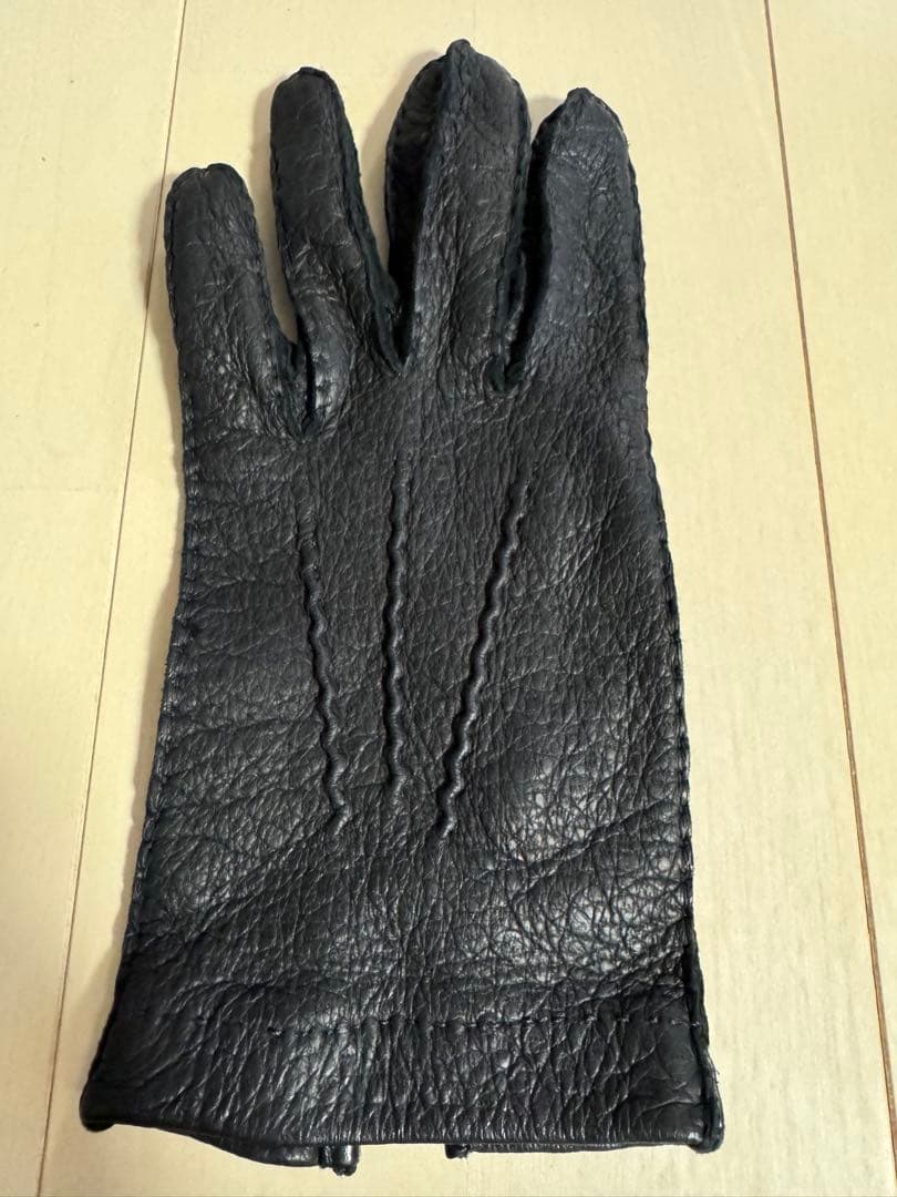 六*)様 DENTS デンツ　ペッカリー　グローブ　アンライニング　サイズ7 手