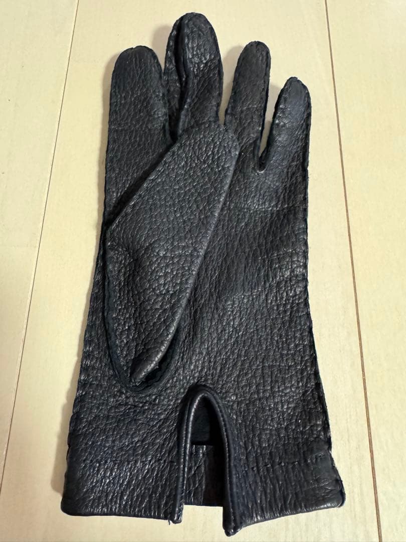 六*)様 DENTS デンツ　ペッカリー　グローブ　アンライニング　サイズ7 手