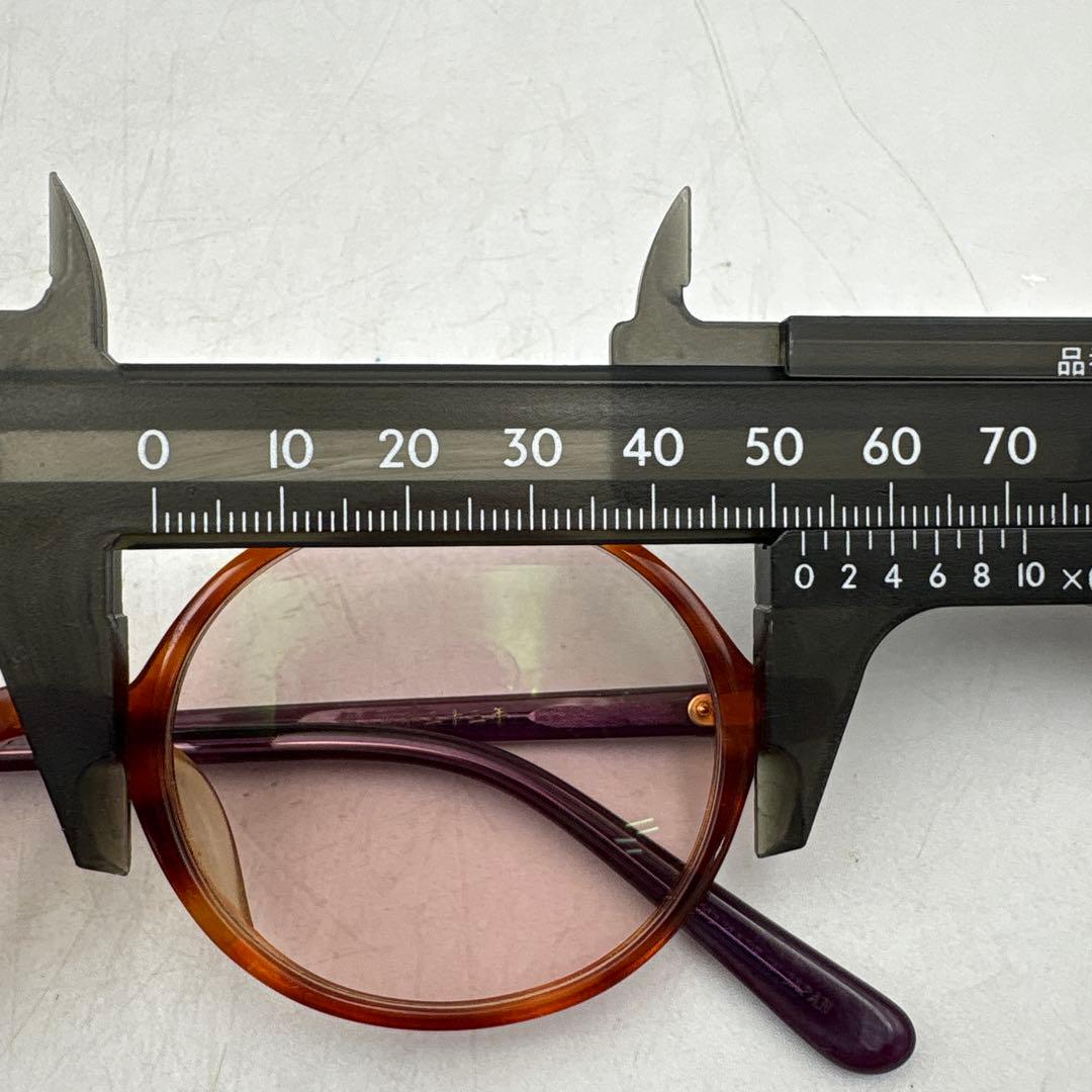 金子眼鏡 セルロイド 度入り ベッコウ アイウェア 1017-S7149h