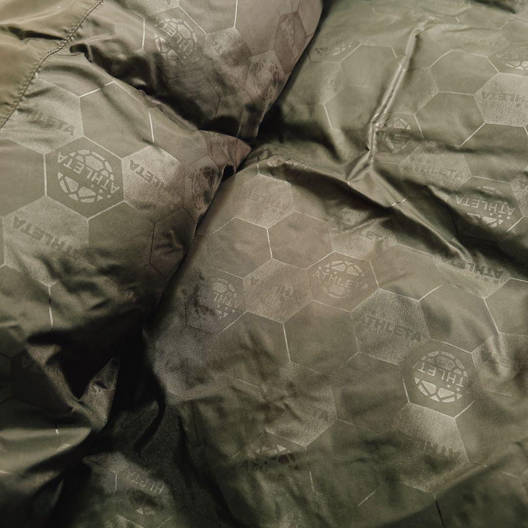 新品！アスレタ☆ベンチコート☆160