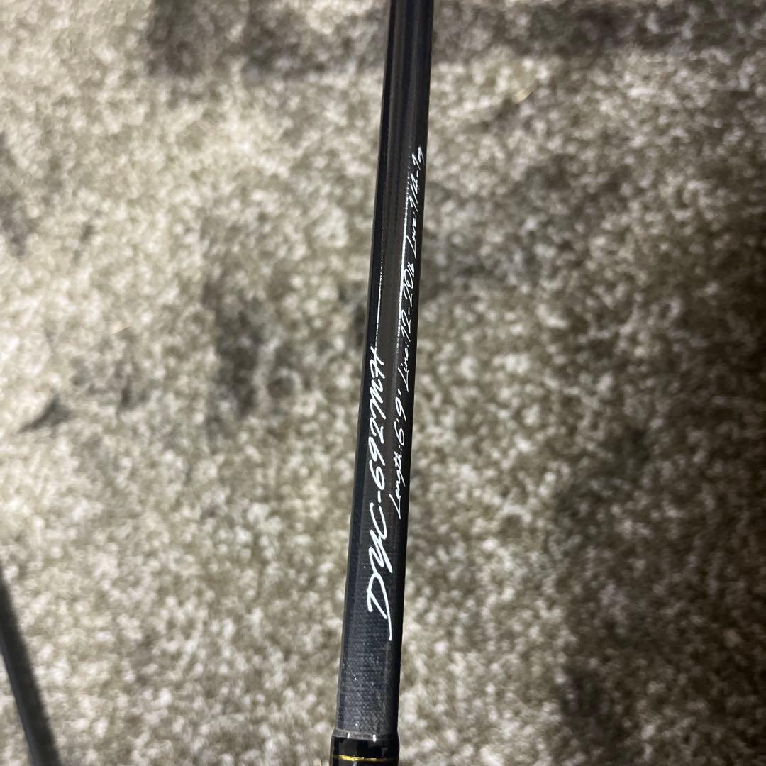 メジャークラフト DYG-692MHバスロッド フィッシング