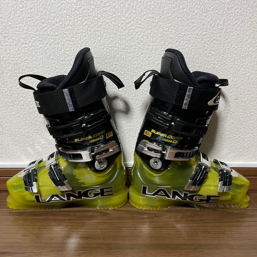 LANGE スキーブーツSUPER COMP D 23.0㎝