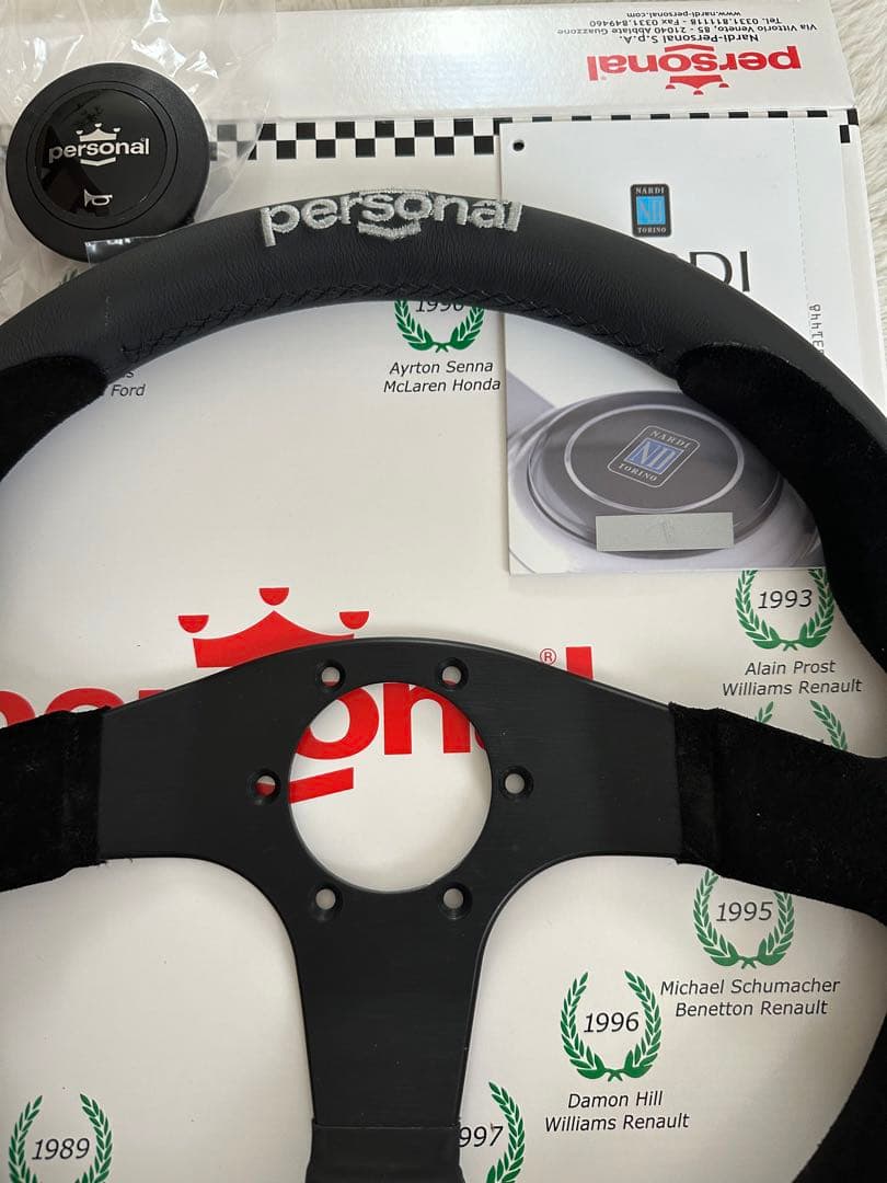 personal NARDI ポールポジション　35π