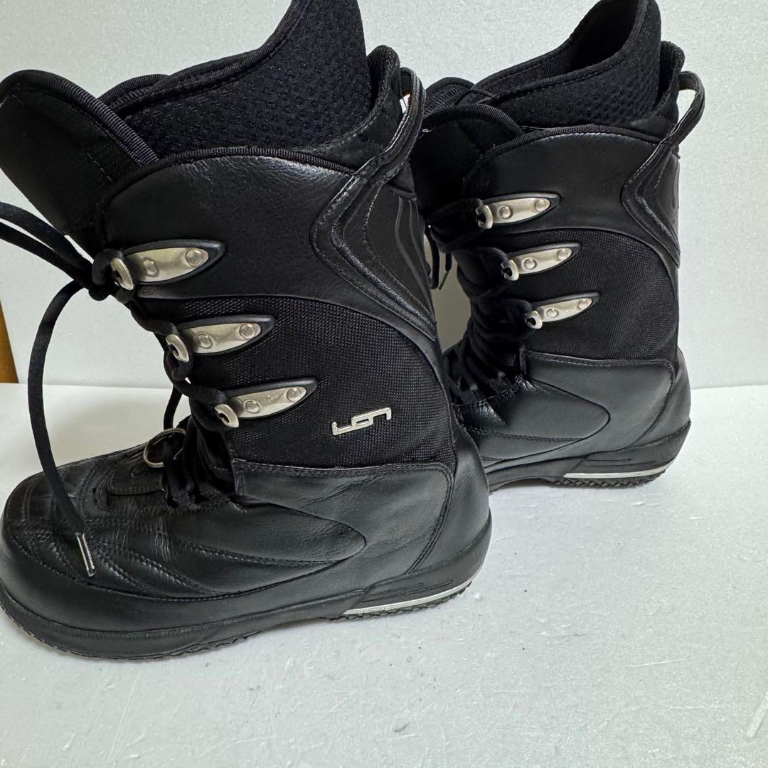 28cmスノーボードブーツ黒色ブラック初心者バートンIONMD２８ＣＭ