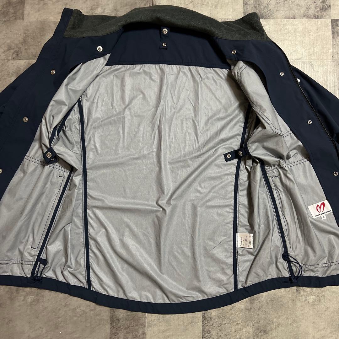 MASTER BUNNY EDITIONナイロンジャケット+ダウンベストライナー