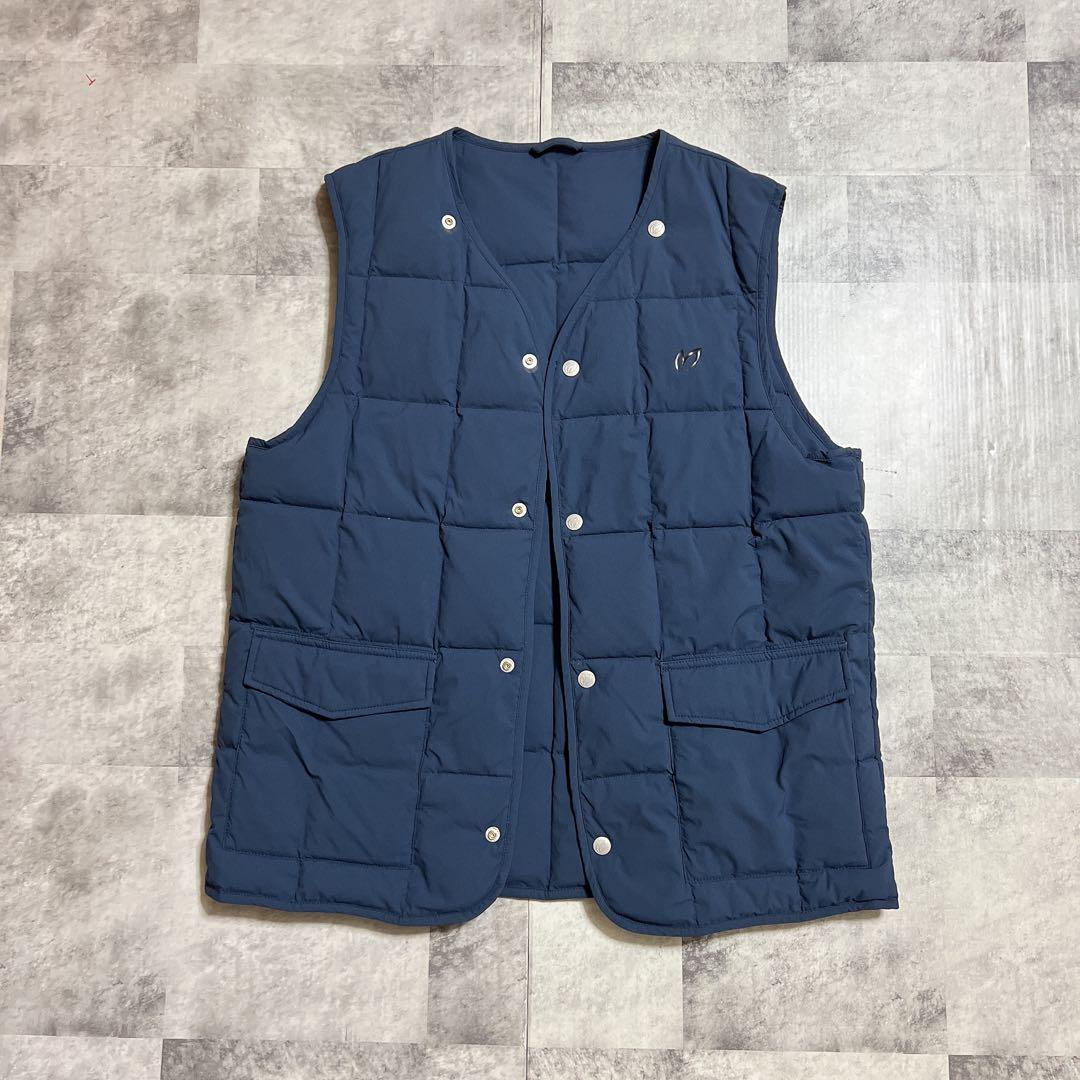 MASTER BUNNY EDITIONナイロンジャケット+ダウンベストライナー