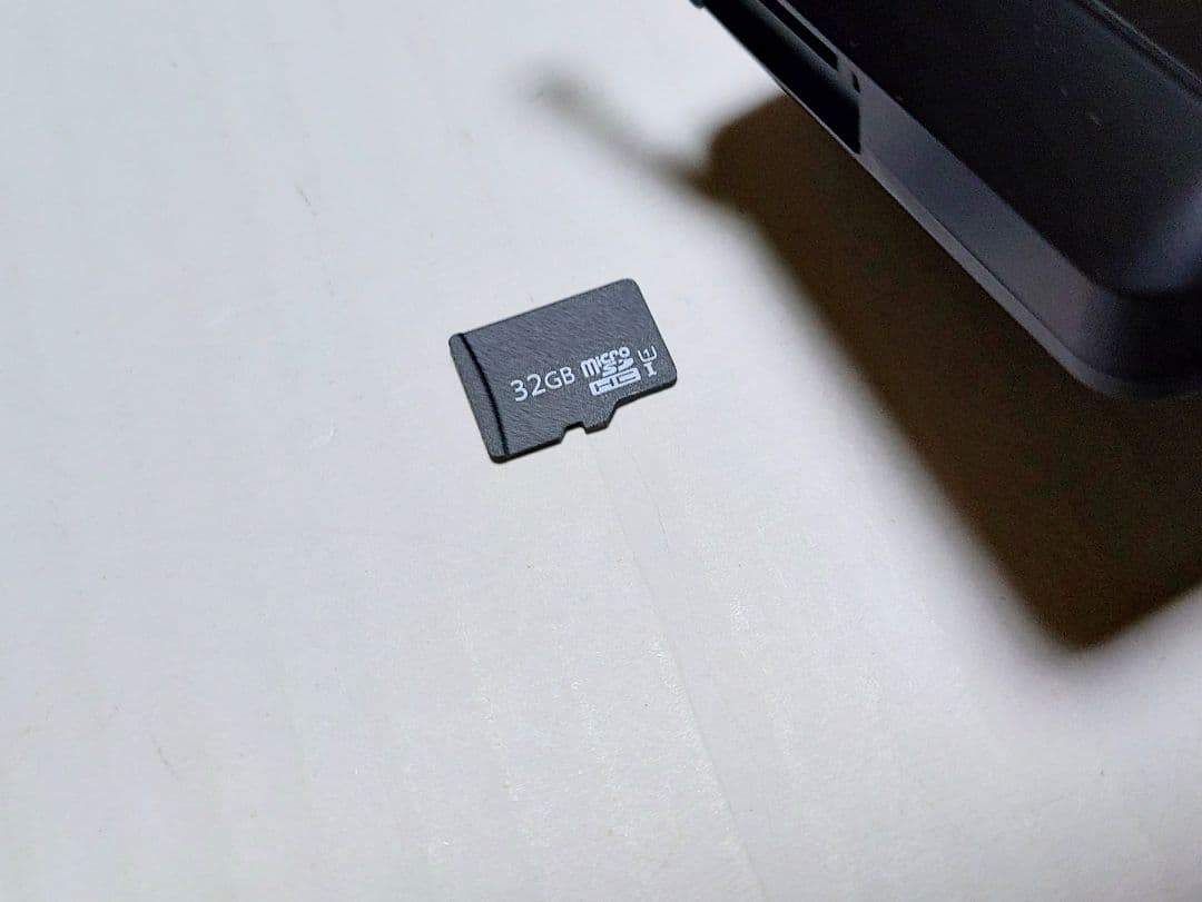 コムテックZDR-035型前後2カメラドライブレコーダー完全作動確認フルセット