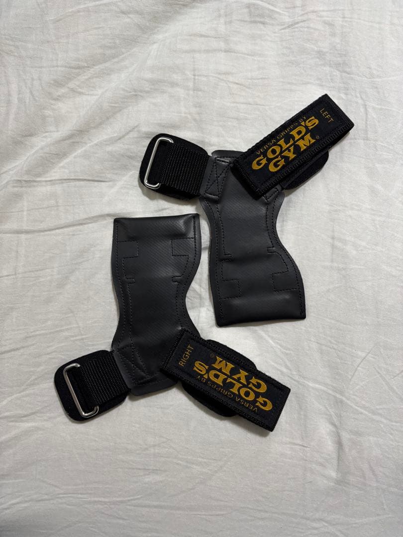 GOLD'S GYM パワーグリップ ブラック SサイズGOLD'S GYM パワー