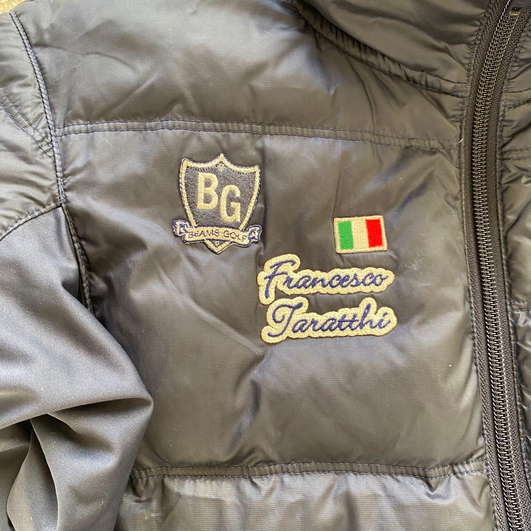 希少】ビームスゴルフ フランシスコ タラッティ ダウン 2way ワッペン