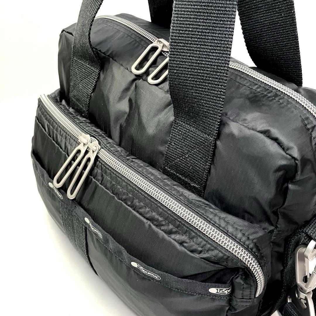 レスポートサック　エッセンシャル　ショルダーバッグ　2way 超軽量　ブラック