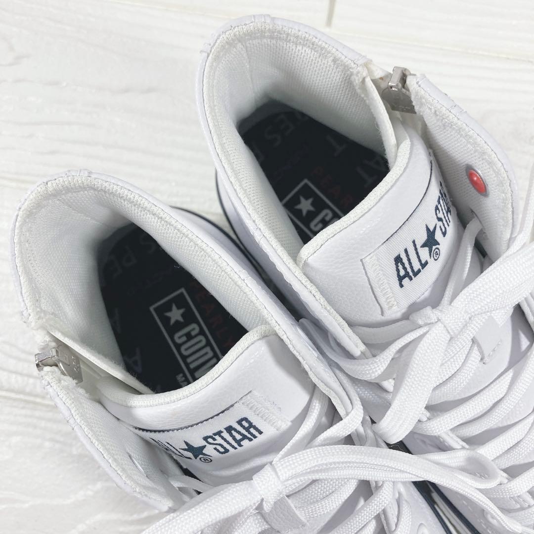 【未使用級】　コンバース×パーリーゲイツ　撥水スパイクレス　シューズ　23㎝