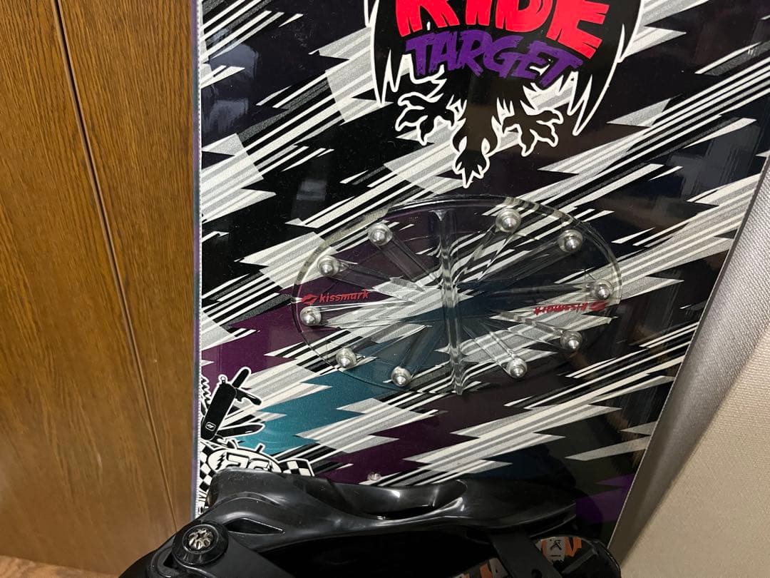 Ride Target スノーボード マルチカラー