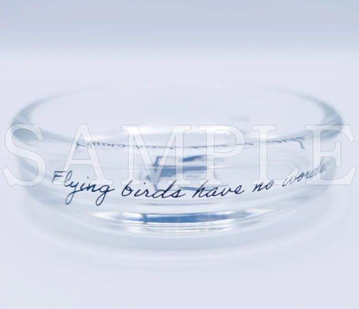 囀る鳥は羽ばたかない お香セット アクリルキーホルダー ブレンド