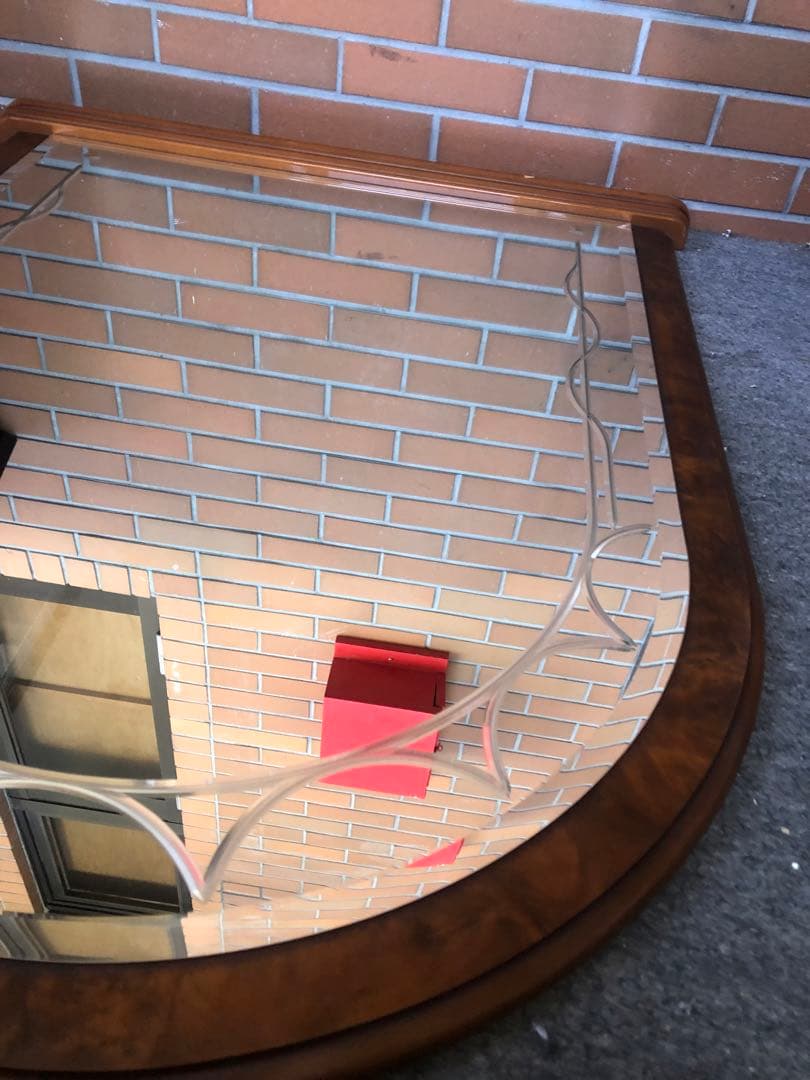 壁掛けインテリア　ロココ調　アンティーク調　ヨーロピアン風　ドレッサー？　全身