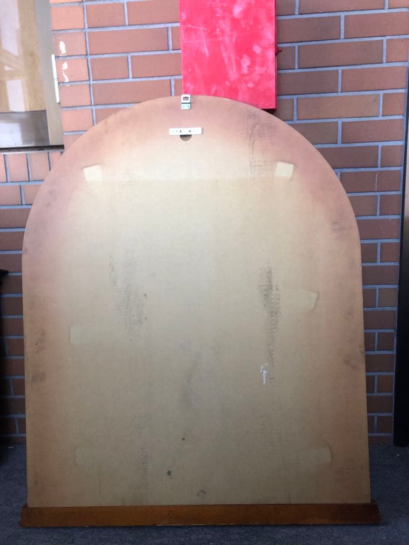 壁掛けインテリア　ロココ調　アンティーク調　ヨーロピアン風　ドレッサー？　全身