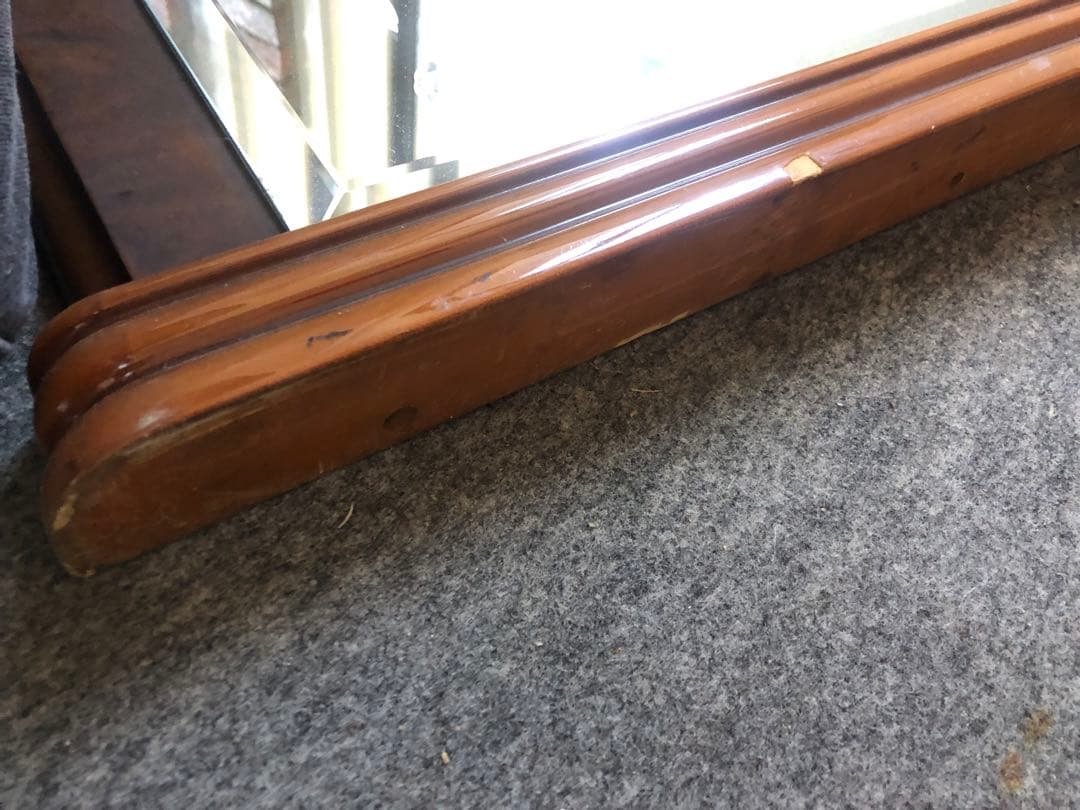 壁掛けインテリア　ロココ調　アンティーク調　ヨーロピアン風　ドレッサー？　全身