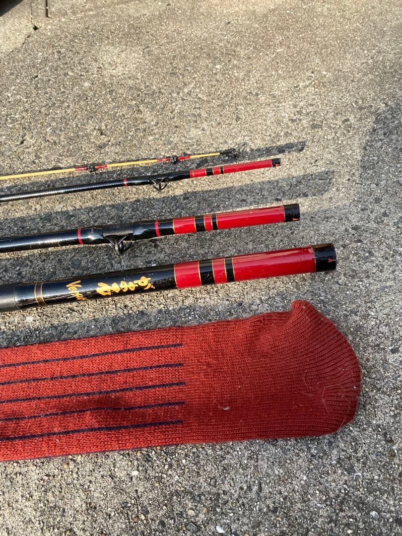 がま石バーサス石鯛