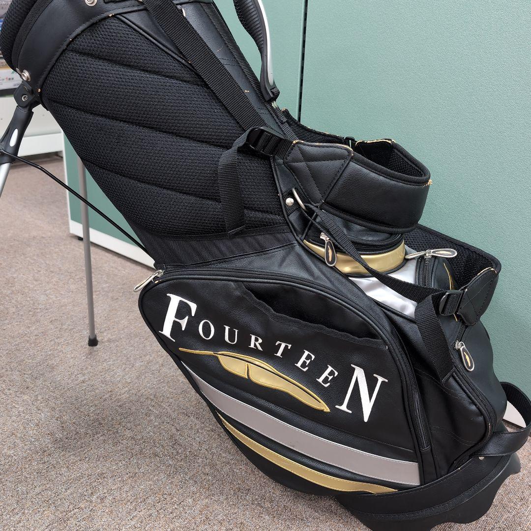 フォティーンスタンドキャディバッグ「訳有」