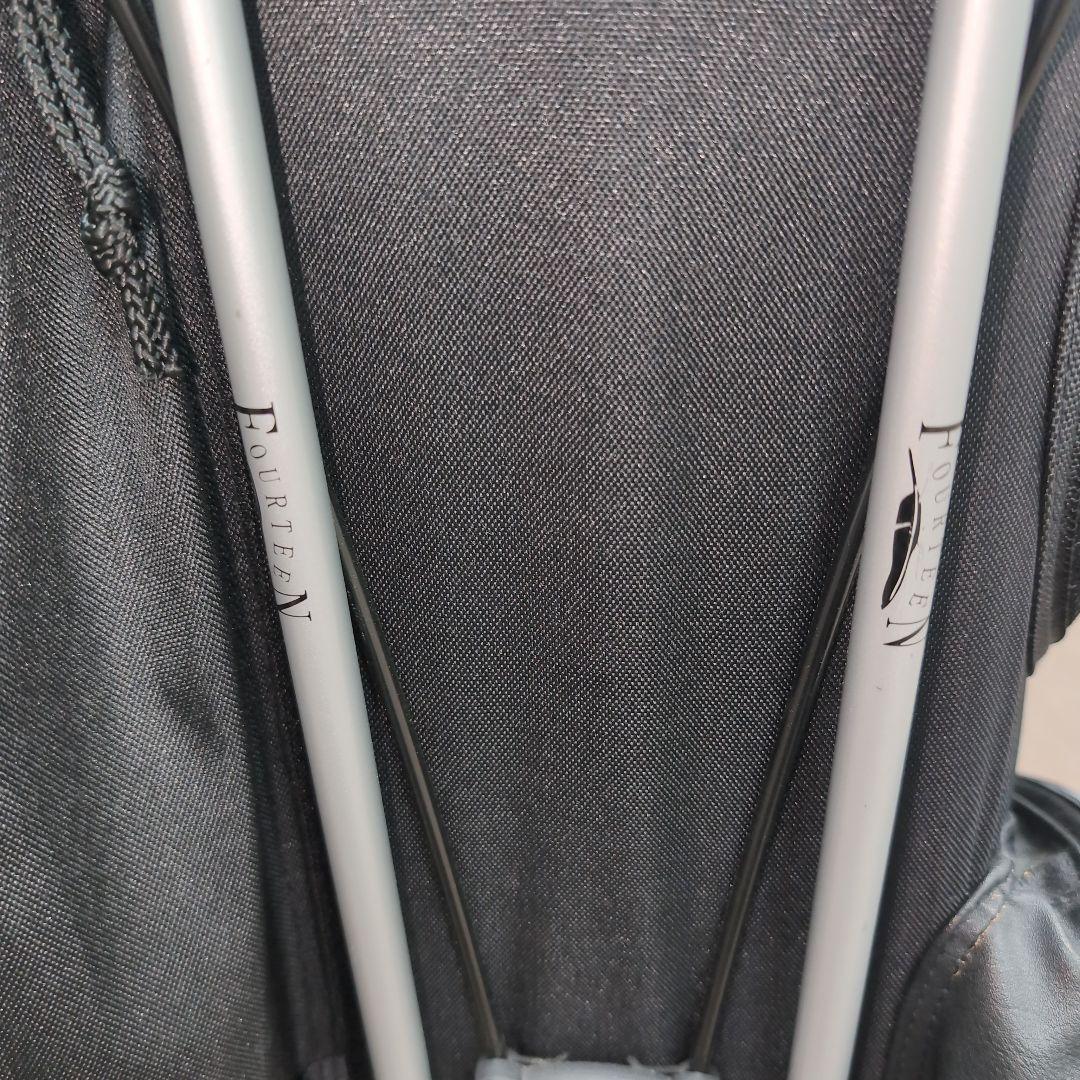 フォティーンスタンドキャディバッグ「訳有」