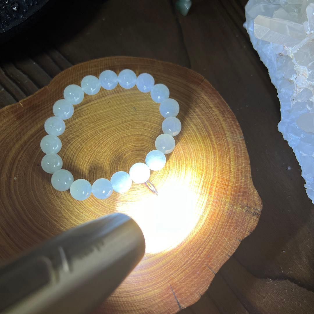 本翡翠　氷種高品質ブレスレット